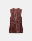 Dorothee Schumacher Broken Shine vest