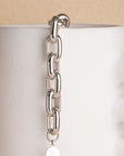 Souvenirs de Pomme armband lima large silver