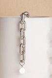 Souvenirs de Pomme armband lima large silver