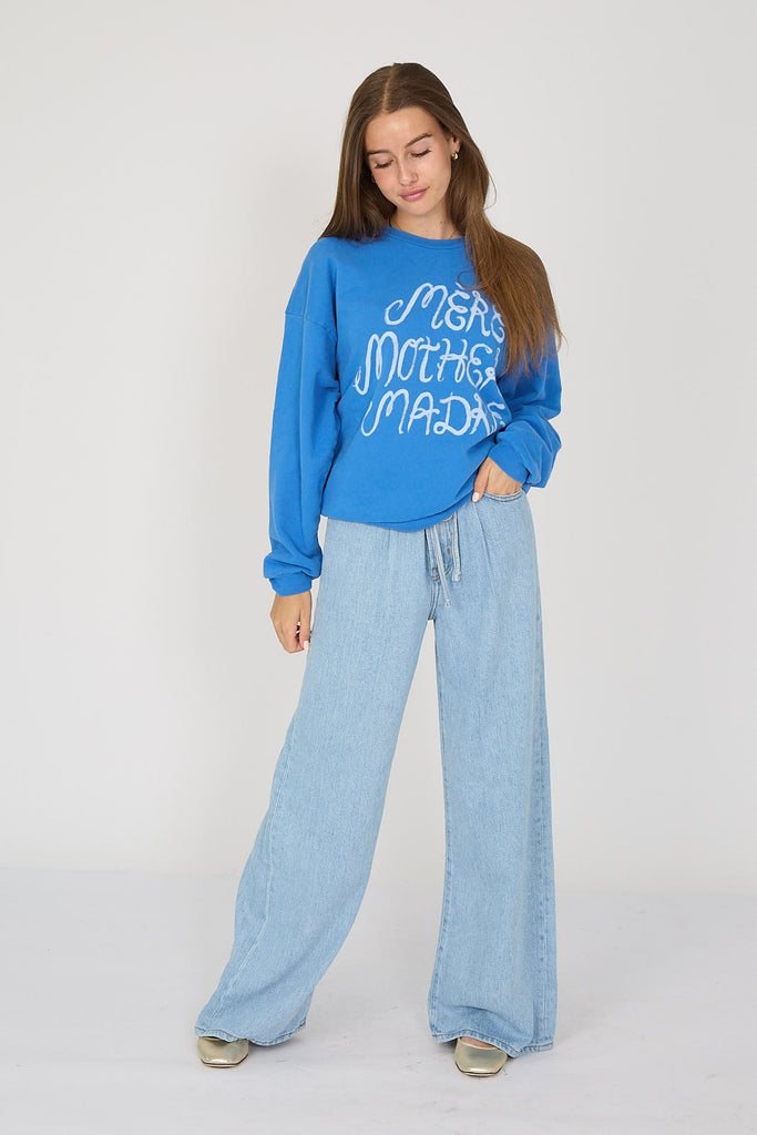 Mother pull blauw