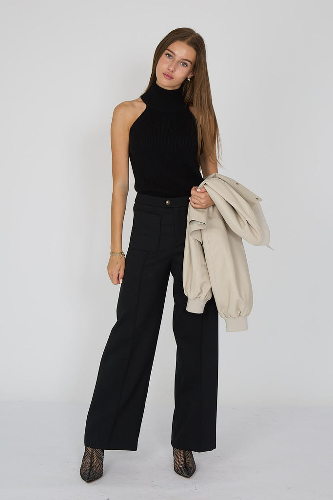 Lisa yang pull zwart