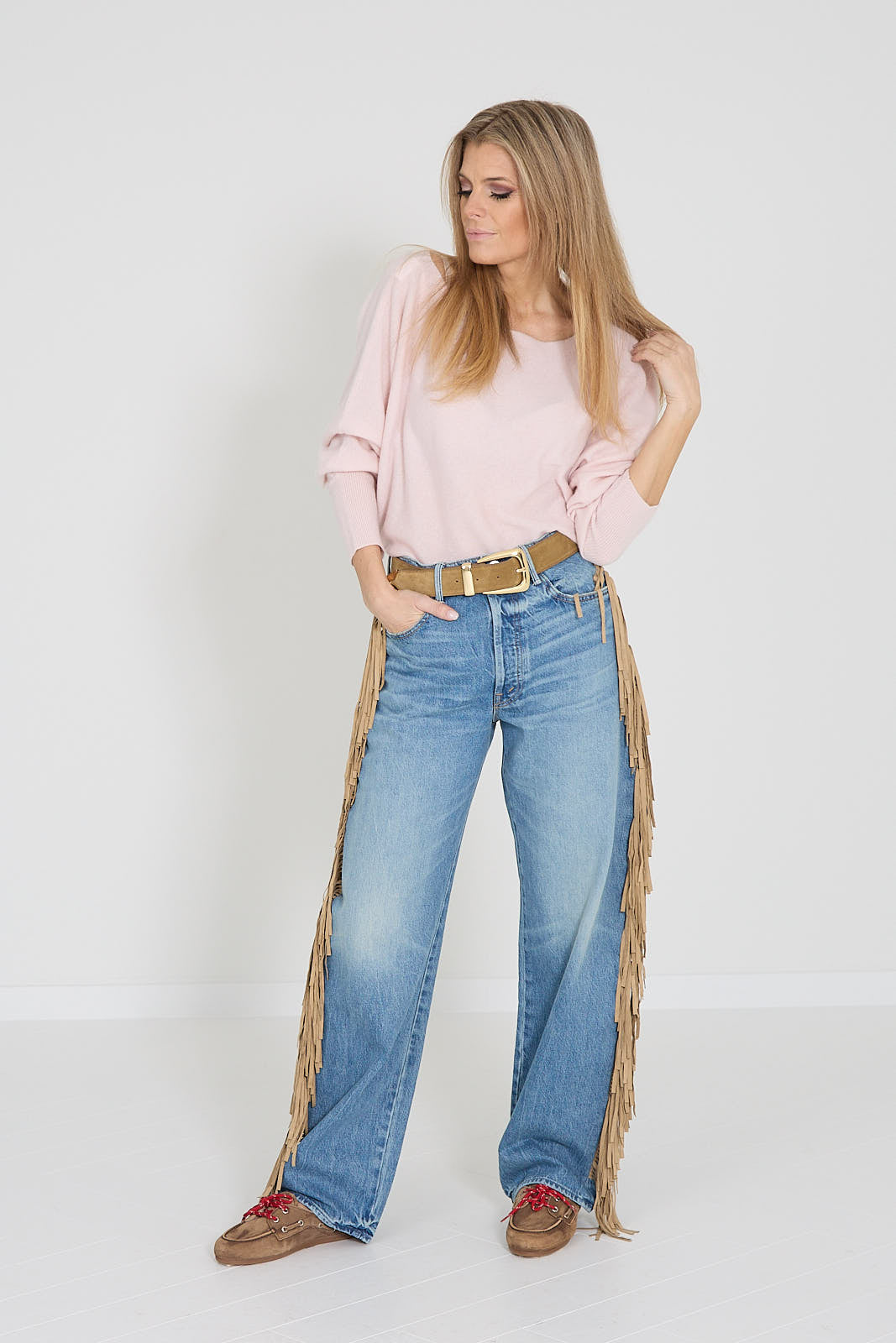 Mother jeans Fringe