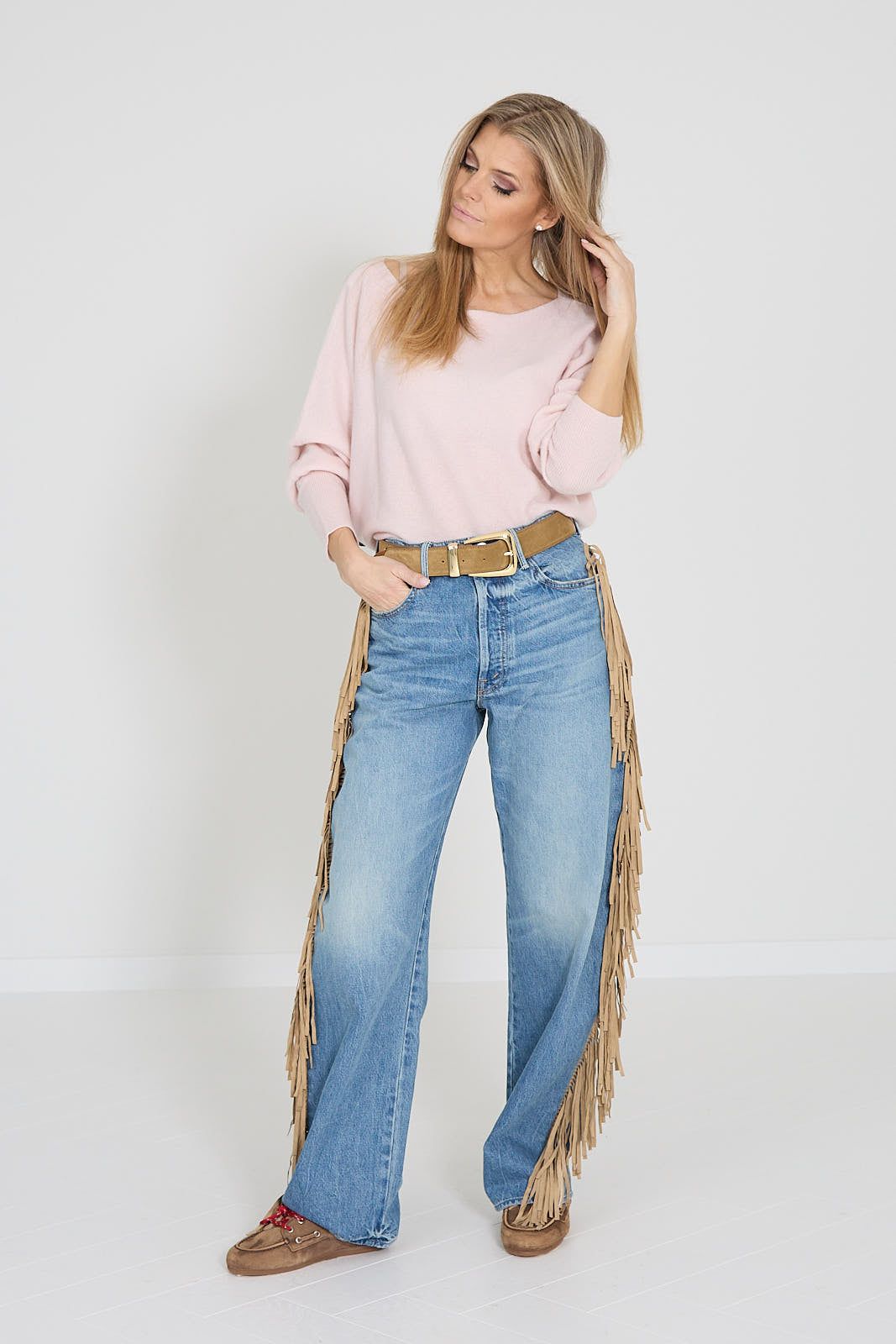 Mother jeans Fringe
