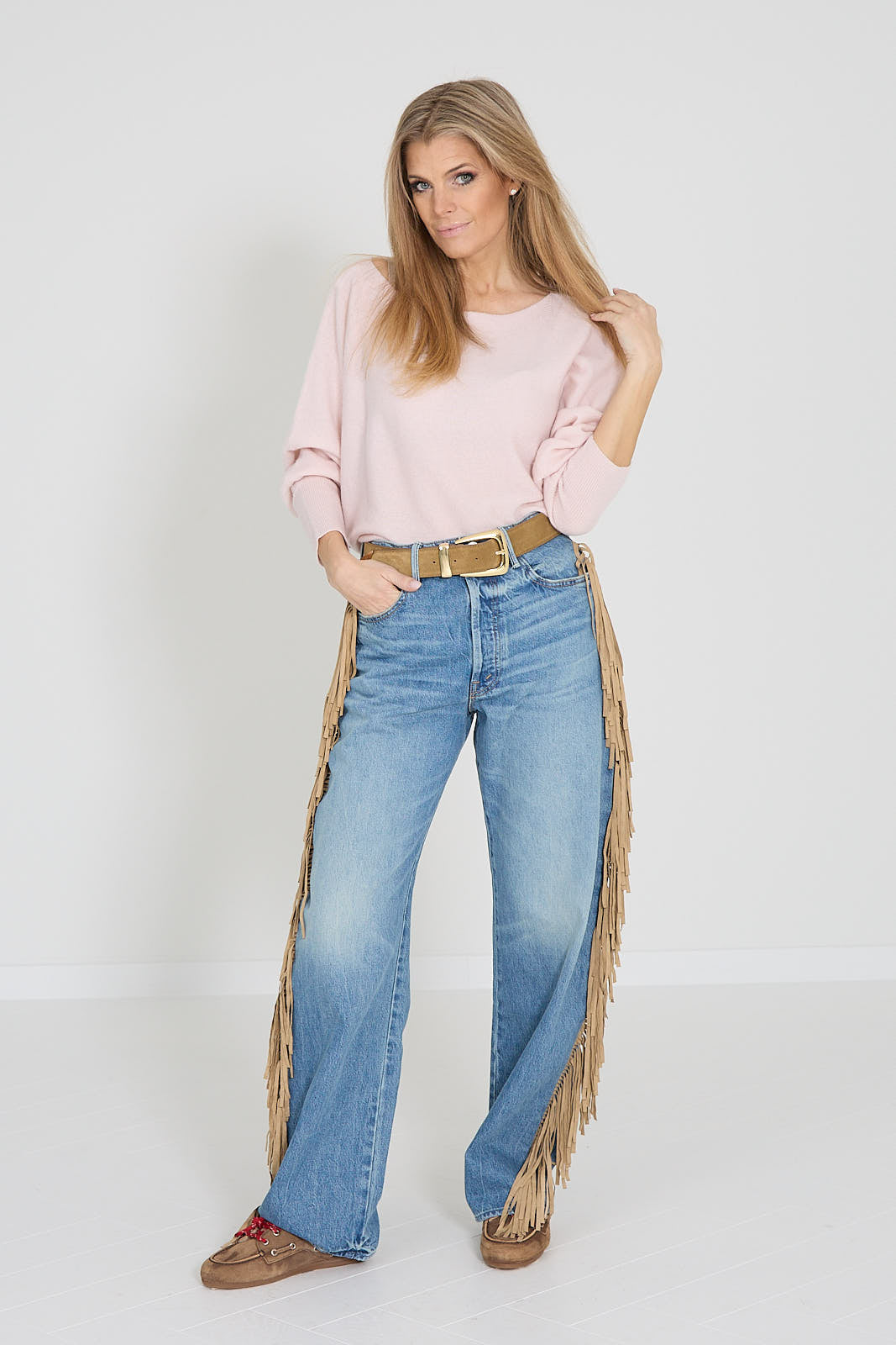 Mother jeans Fringe