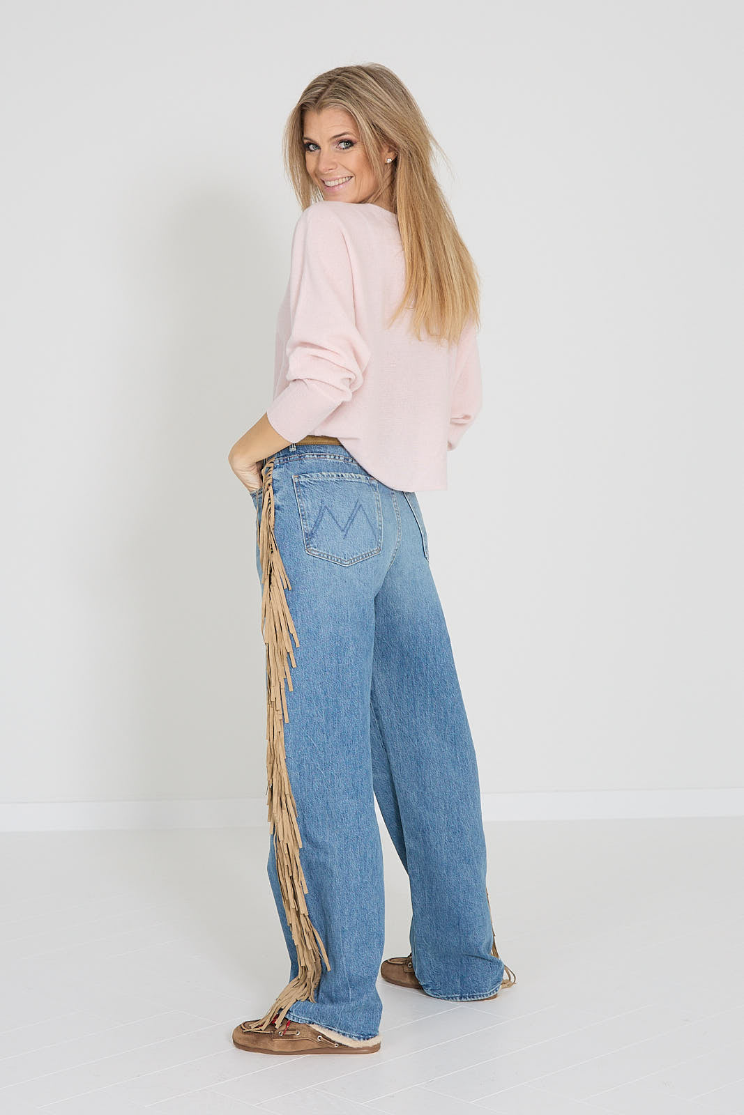 Mother jeans Fringe