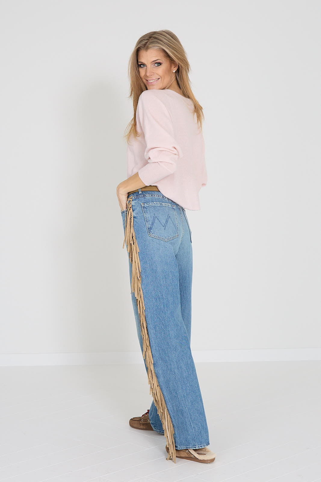 Mother jeans Fringe