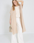 Peserico gilet beige