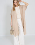 Peserico gilet beige
