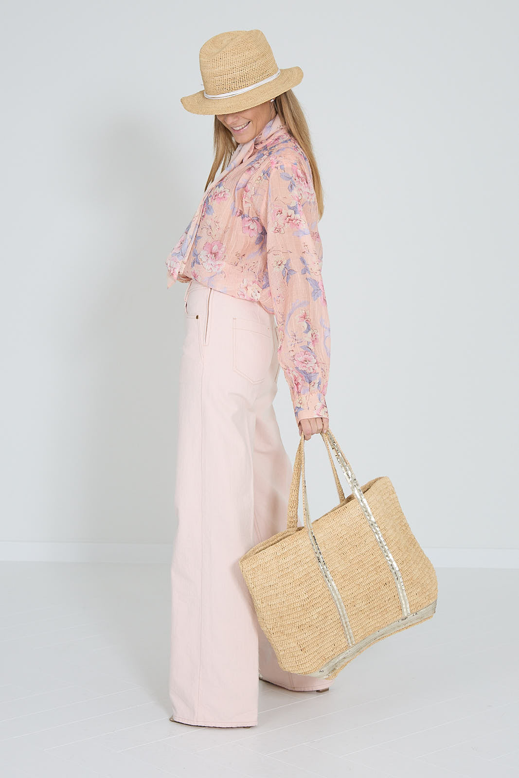 Forte forte blouse Peonie
