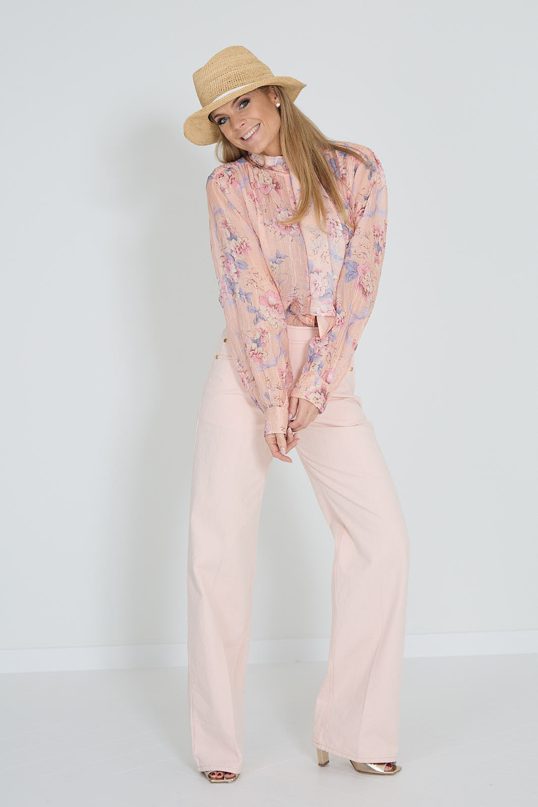Forte forte blouse Peonie