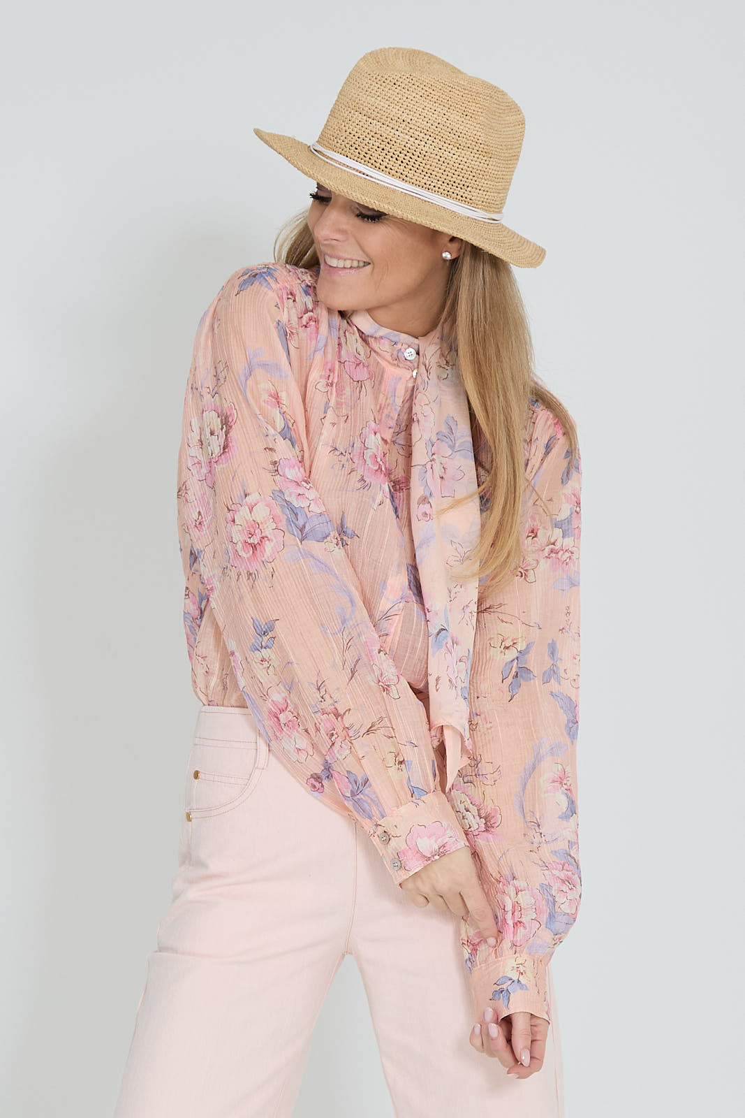 Forte forte broek Peonia