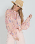 Forte forte blouse Peonie