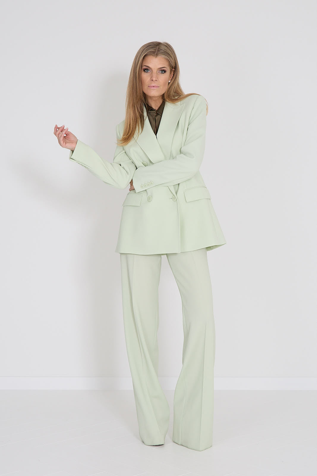 Max mara broek groen