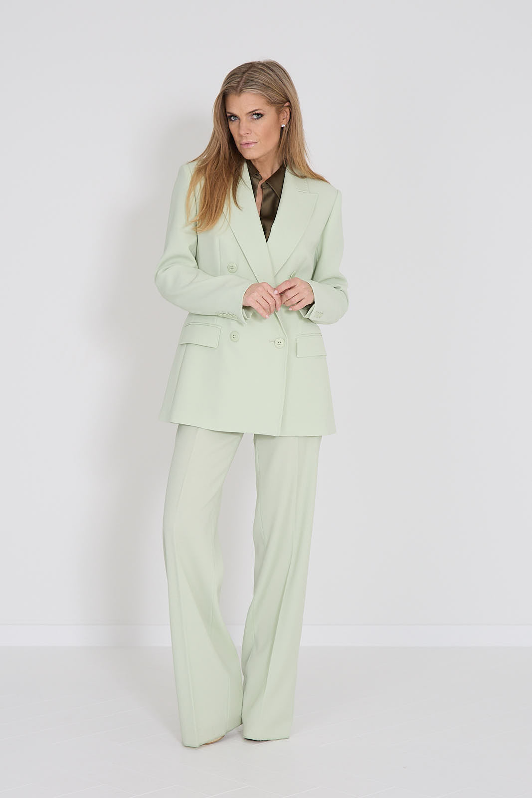Max mara broek groen