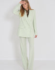 Max mara blazer groen
