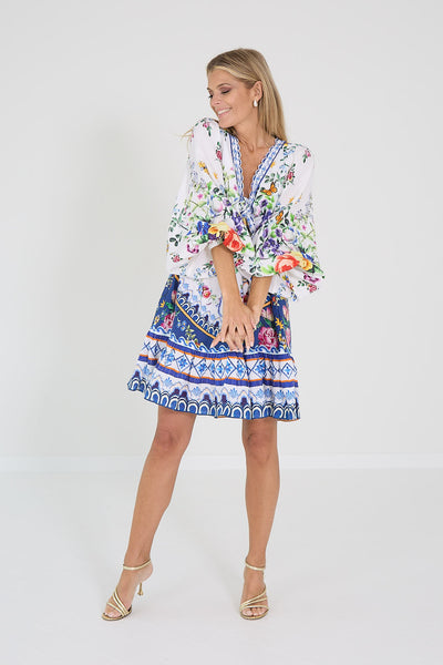 Camilla jurk Short tie