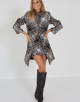 Missoni mantel bruin