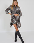 Missoni mantel bruin