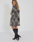 Missoni mantel bruin