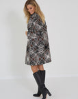 Missoni mantel bruin