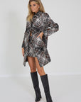 Missoni mantel bruin