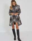 Missoni mantel bruin