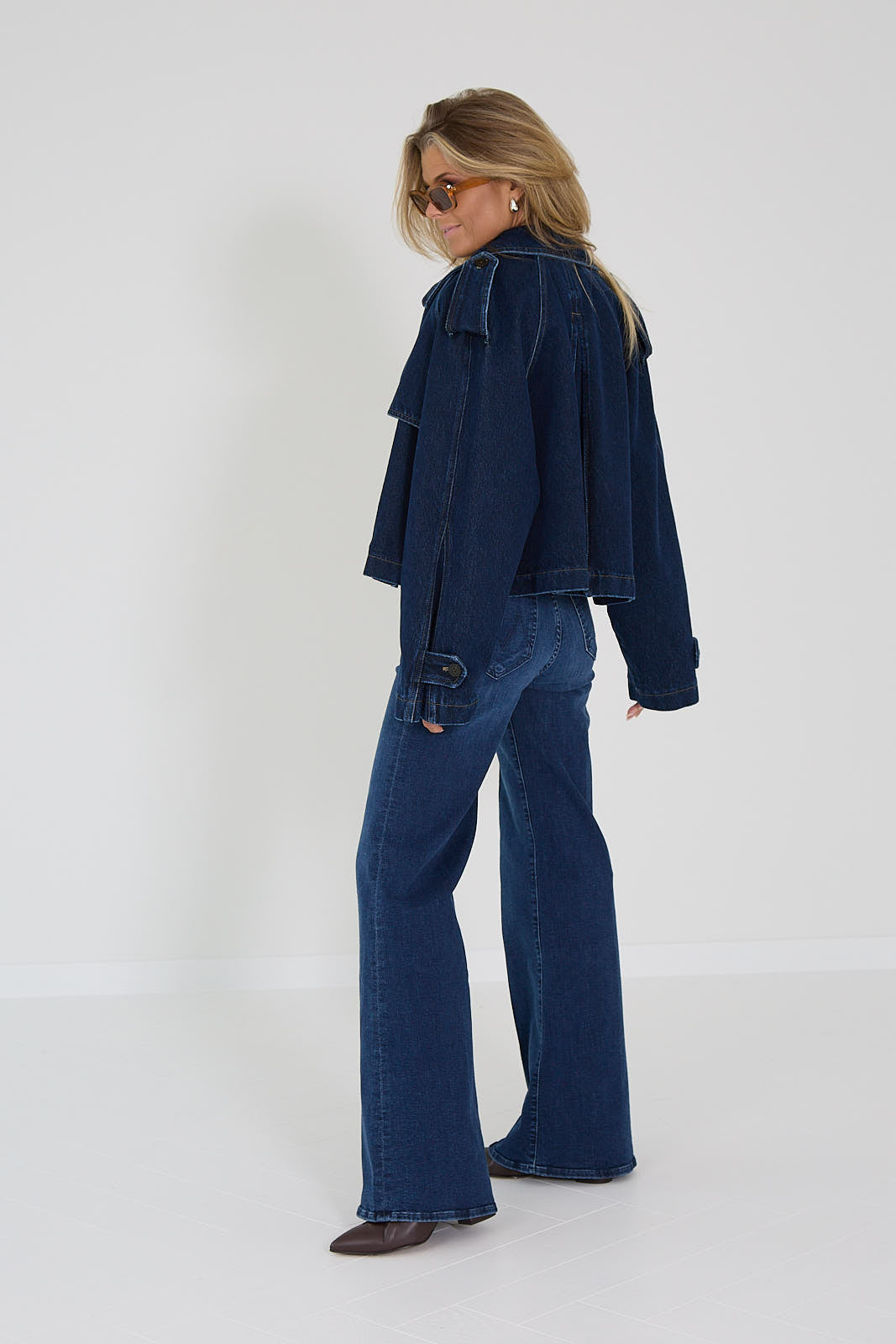 Closed jeansvest