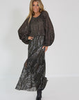 Missoni blouse pofmouw