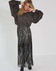 Missoni blouse pofmouw