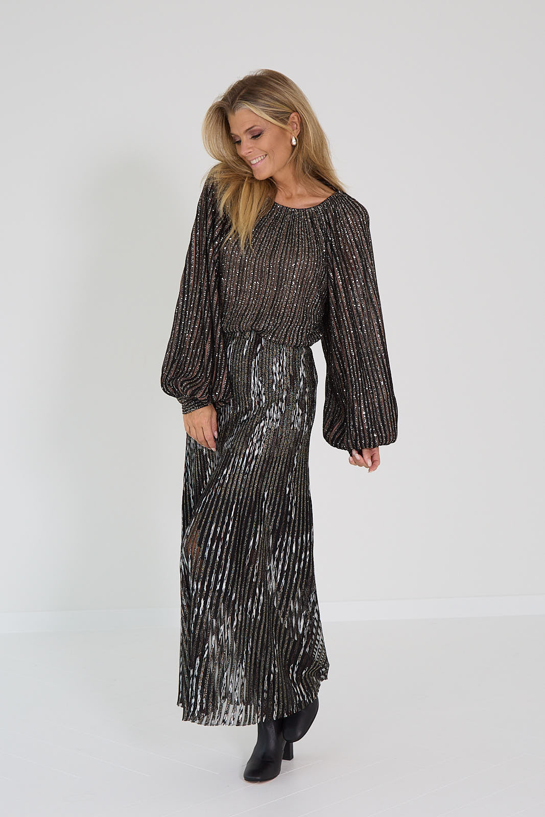 Missoni blouse pofmouw