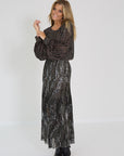 Missoni blouse pofmouw