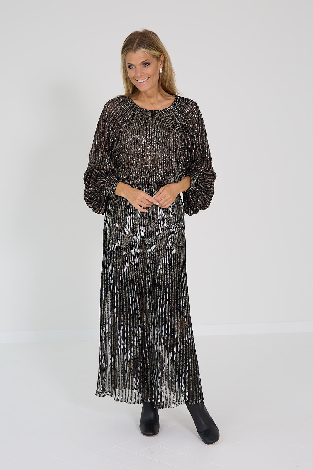Missoni rok glinsters