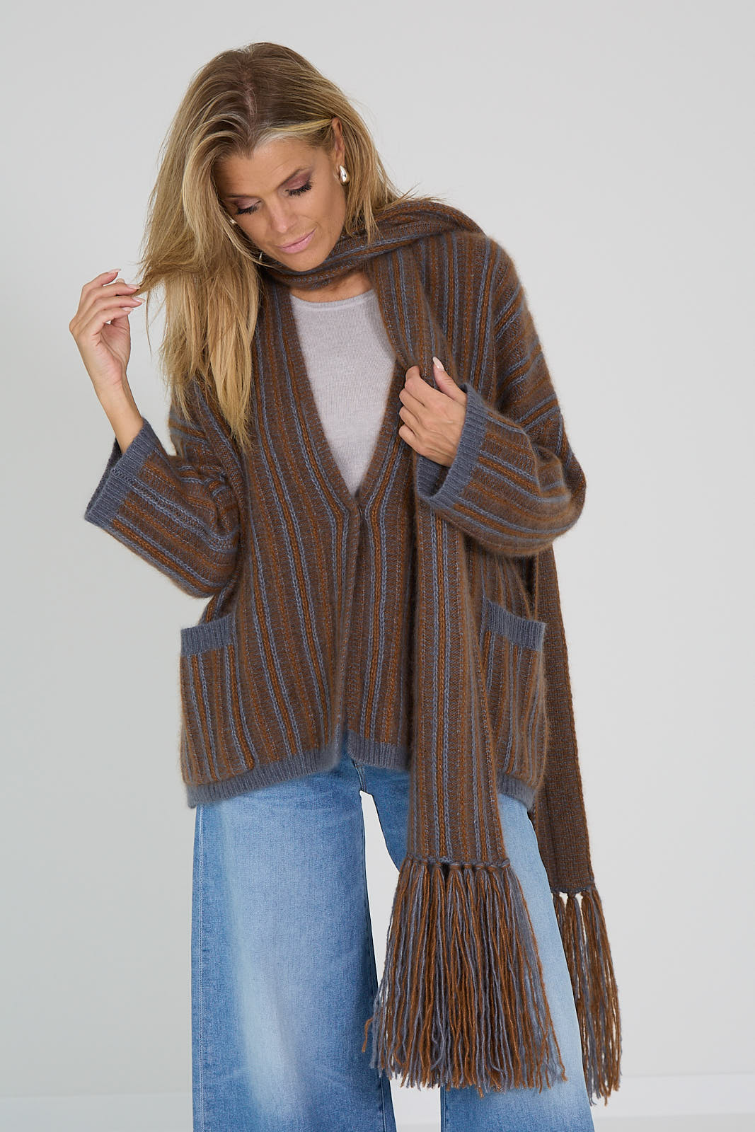 Lu-ren gilet Capel