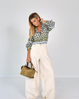 JEANS LEGACY SOFT ECRU