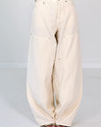 JEANS LEGACY SOFT ECRU