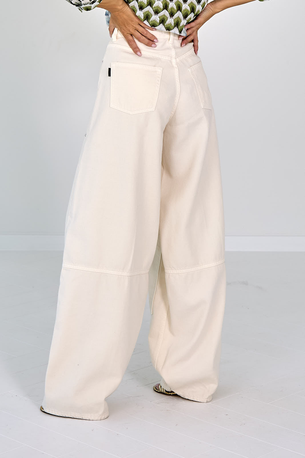 JEANS LEGACY SOFT ECRU