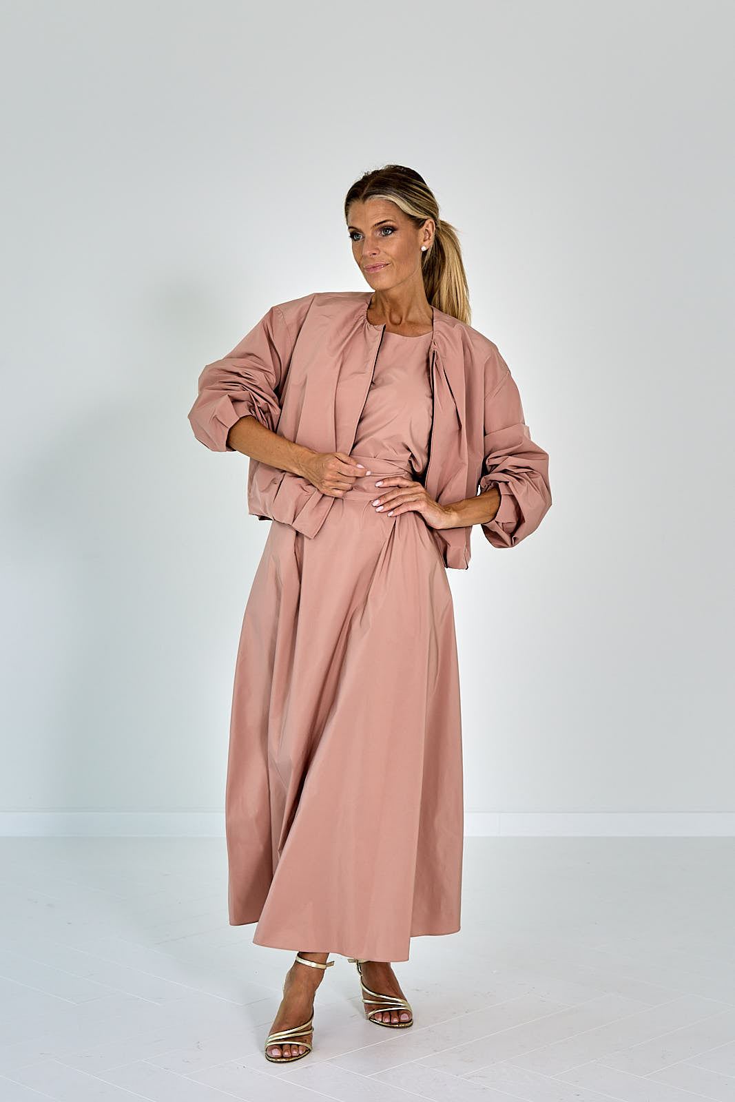 BLAZER BUTTERFLY ROSE
