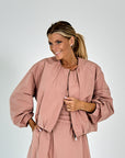 BLAZER BUTTERFLY ROSE
