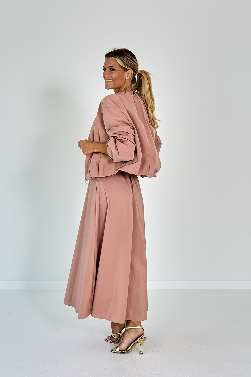 BLAZER BUTTERFLY ROSE