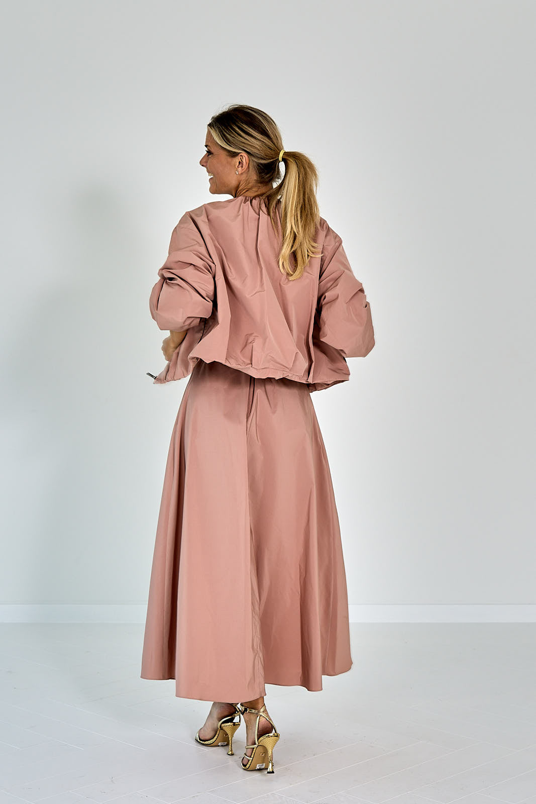 BLAZER BUTTERFLY ROSE