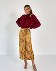 BLOUSE MET KRAAG