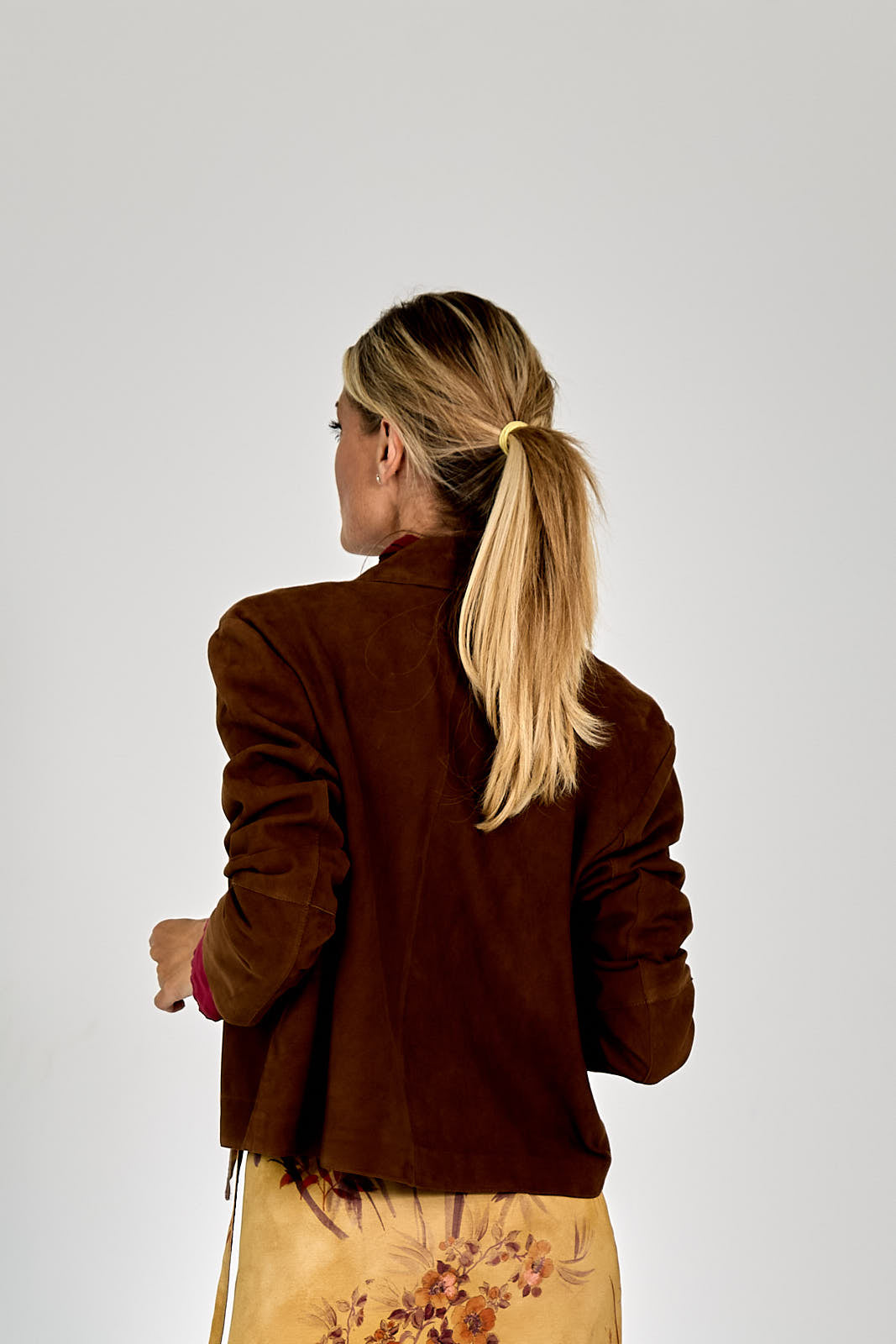 BLAZER EMY SUEDE