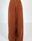 JEANS LEGACY SOFT ROEST