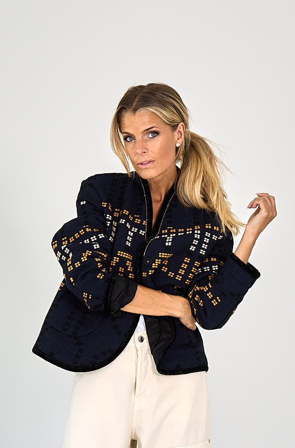 BLAZER SAMARCANDA JACQUARD