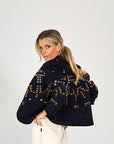 BLAZER SAMARCANDA JACQUARD