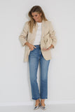 Forte forte blazer Bis Dune