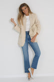 Forte forte blazer Bis Dune