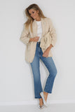 Forte forte blazer Bis Dune