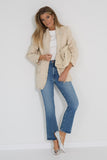 Forte forte blazer Bis Dune
