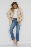 Forte forte blazer Bis Dune